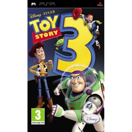 DISNEY/PIXAR - TOY STORY 3 - PSP OCC