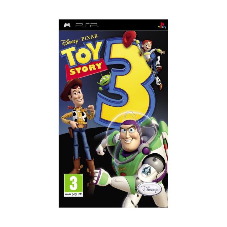 DISNEY/PIXAR - TOY STORY 3 - PSP OCC