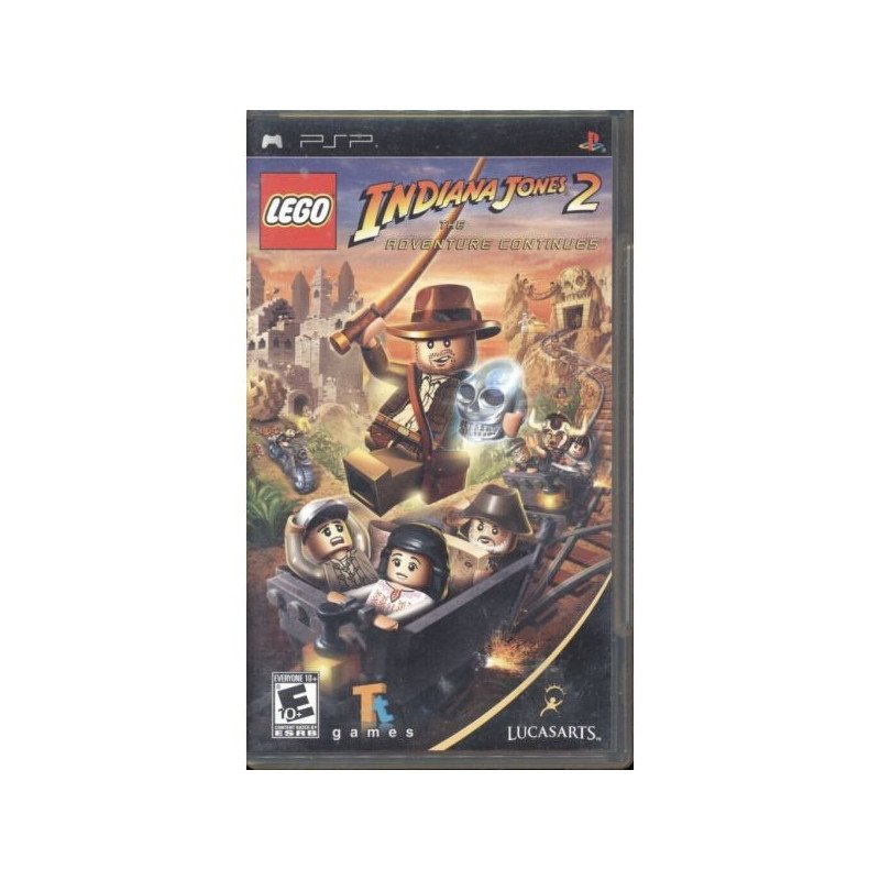 LEGO - INDIANNA JONES 2 - PSP  OCC