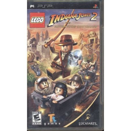 LEGO - INDIANNA JONES 2 - PSP  OCC