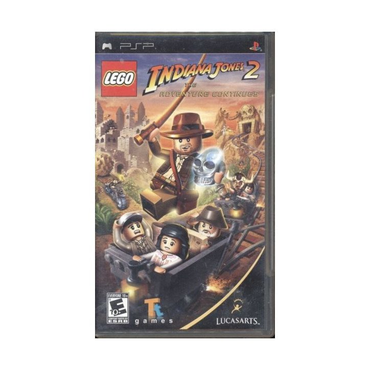 LEGO - INDIANNA JONES 2 - PSP  OCC