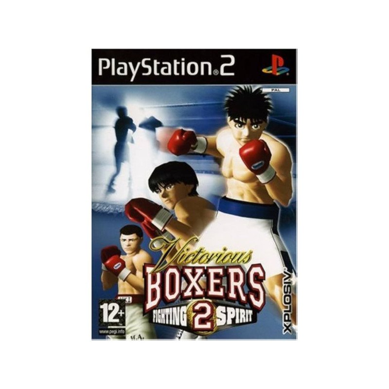 VICTORIOUS BOXERS 2 - FIGHTING SPIRIT - PS2 OCC