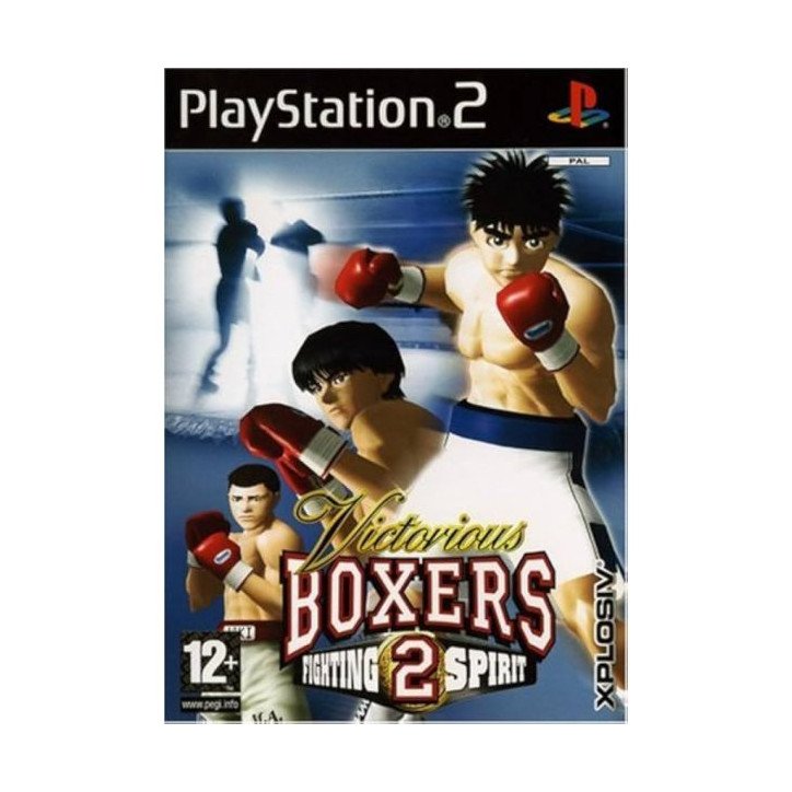 VICTORIOUS BOXERS 2 - FIGHTING SPIRIT - PS2 OCC