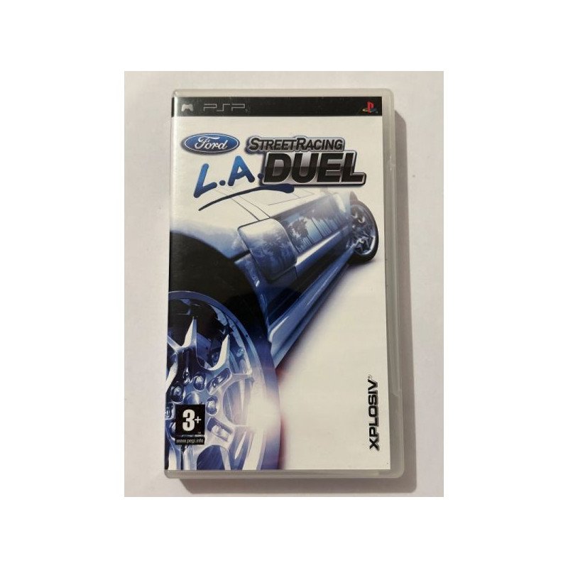 FORD - STREET RACING L.A. DUEL - PSP OCC