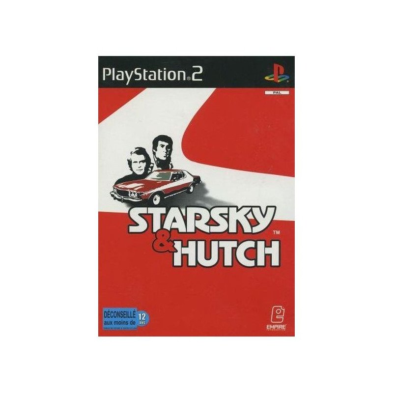 STARSKY ET HUTCH - PS2 OCC