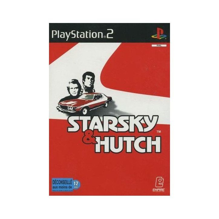 STARSKY ET HUTCH - PS2 OCC
