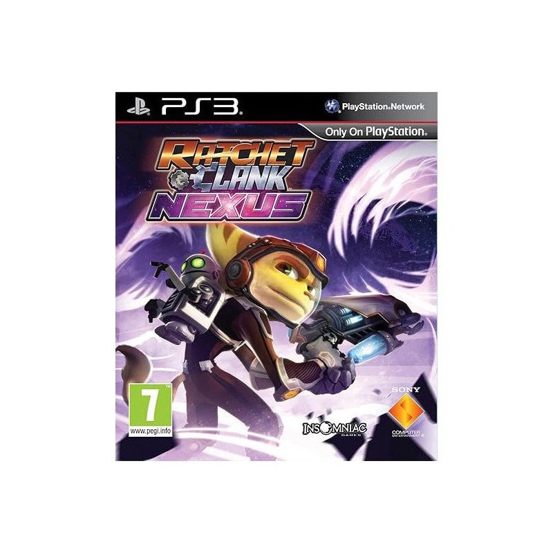 RATCHET ET CLANK : NEXUS PS3 OCC