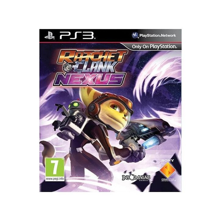RATCHET ET CLANK : NEXUS PS3 OCC