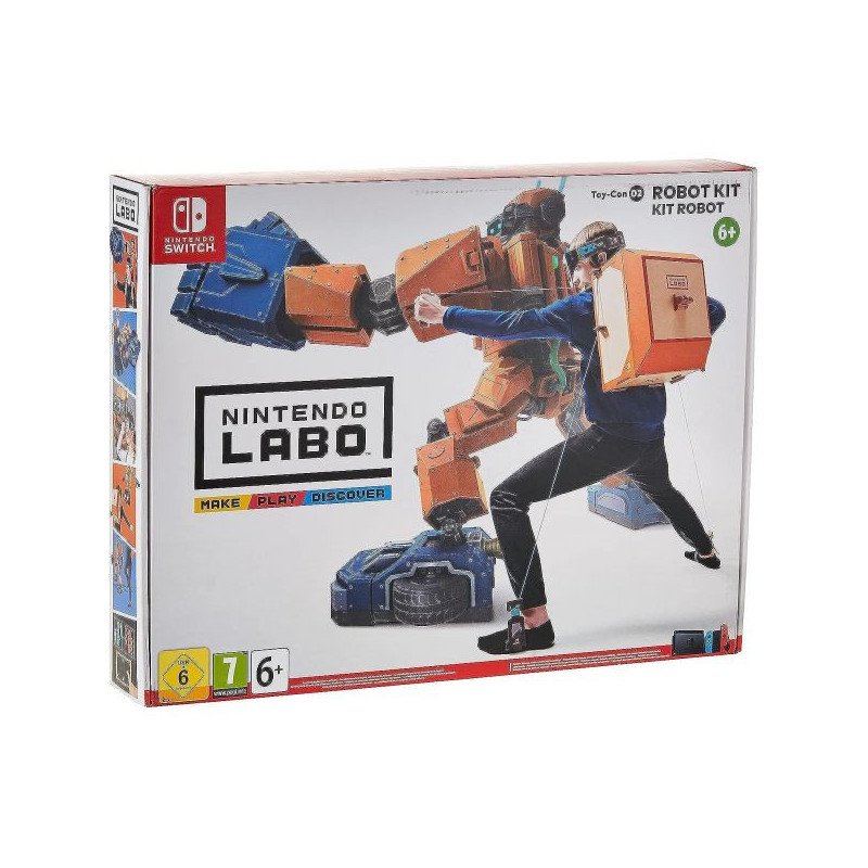 NINTENDO LABO - TOY CON 4 - SWITCH OCC