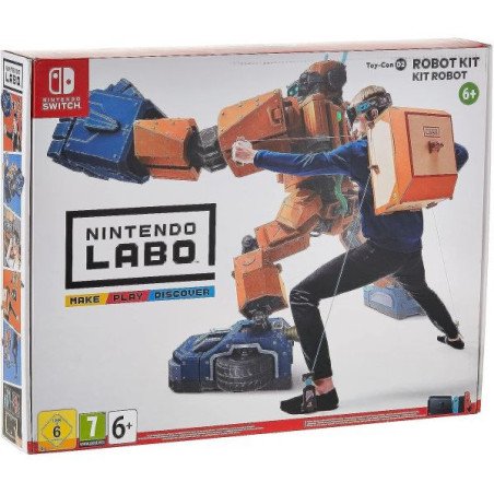 NINTENDO LABO - TOY CON 4 - SWITCH OCC