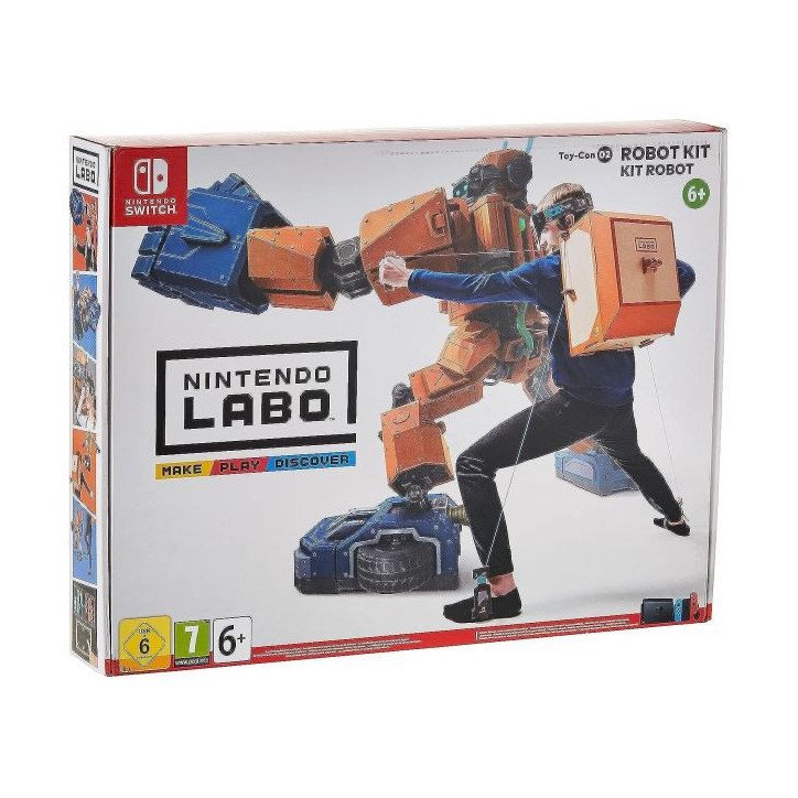 NINTENDO LABO - TOY CON 4 - SWITCH OCC