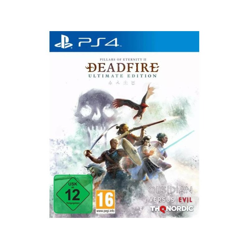 PILLARS OF ETERNITY II DEAD FIRE ULTIMATE EDITION - PS4 OCC