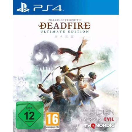 PILLARS OF ETERNITY II DEAD FIRE ULTIMATE EDITION - PS4 OCC