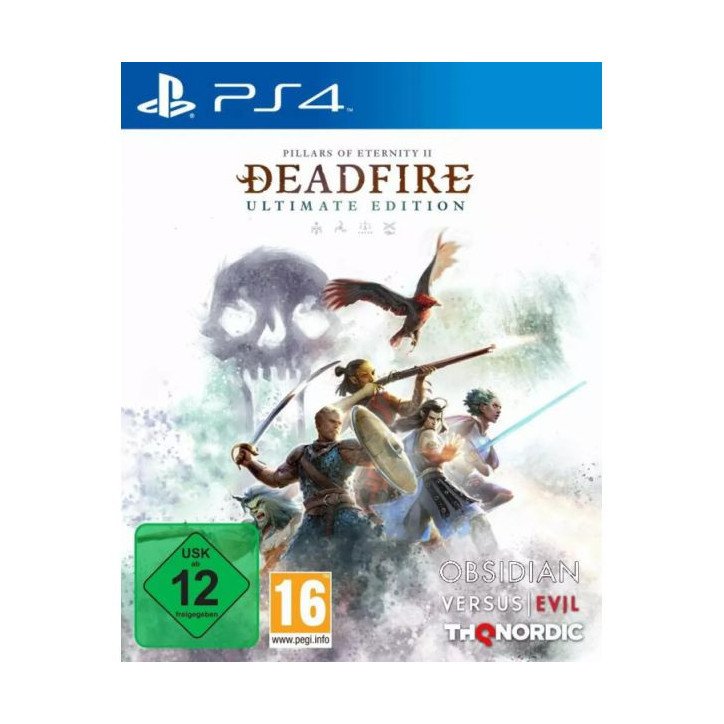 PILLARS OF ETERNITY II DEAD FIRE ULTIMATE EDITION - PS4 OCC