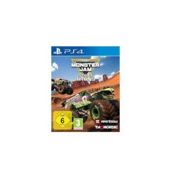 MONSTER JAM - STEEL TITANS - PS4 OCC