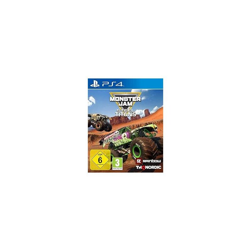 MONSTER JAM - STEEL TITANS - PS4 OCC