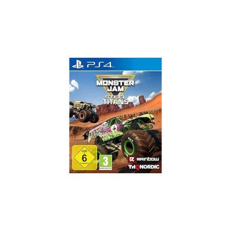 MONSTER JAM - STEEL TITANS - PS4 OCC