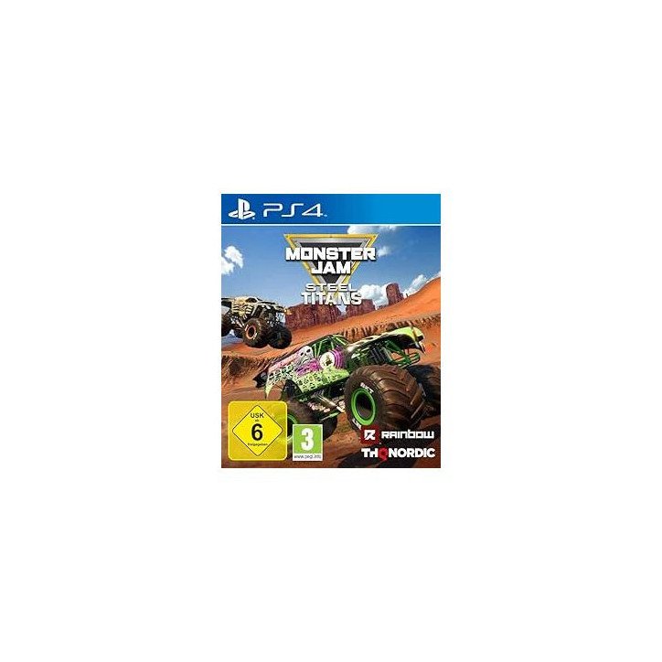 MONSTER JAM - STEEL TITANS - PS4 OCC