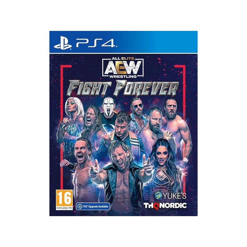AEW - FIGHT FOREVER - PS4 OCC