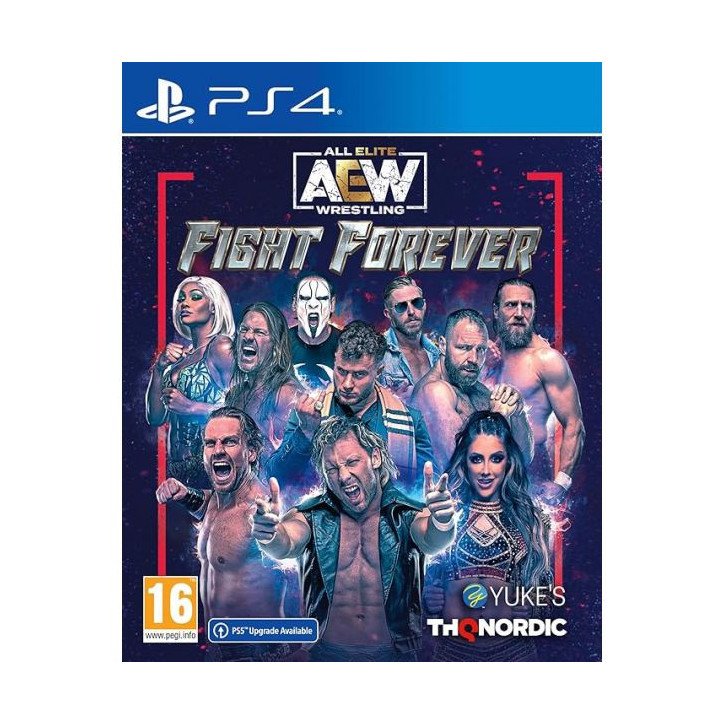 AEW - FIGHT FOREVER - PS4 OCC