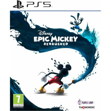 DISNEY EPIC MICKEY REBRUSHED - PS5 OCC