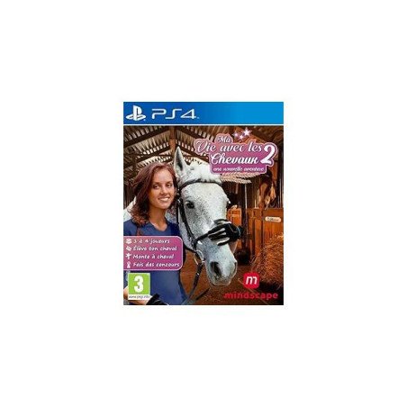 MA VIE AVEC LES CHEVAUX 2 - PS4