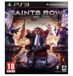 SAINTS ROW IV - PS3 OCC