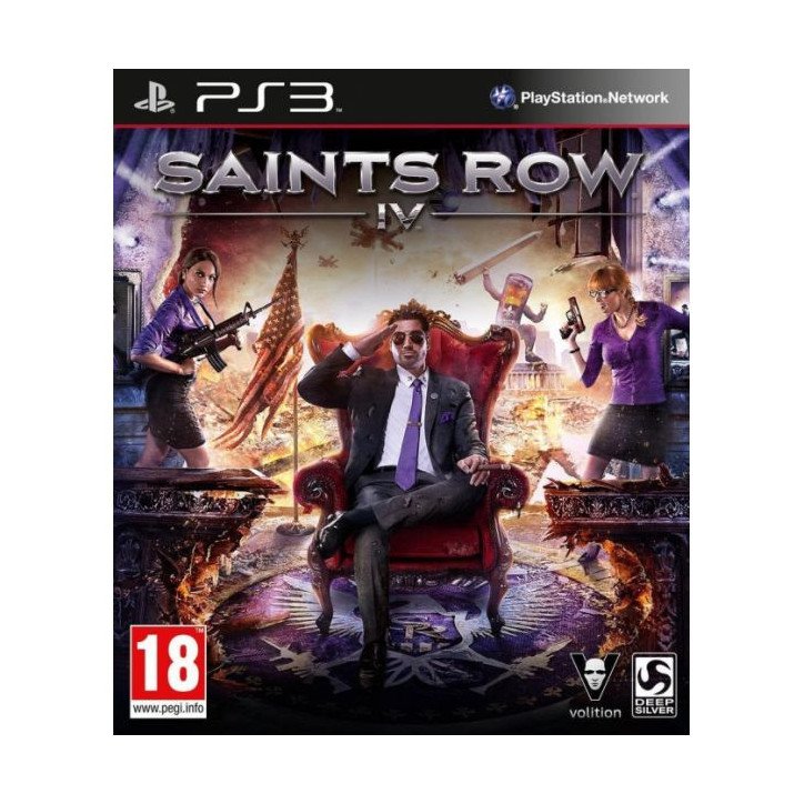 SAINTS ROW IV - PS3 OCC