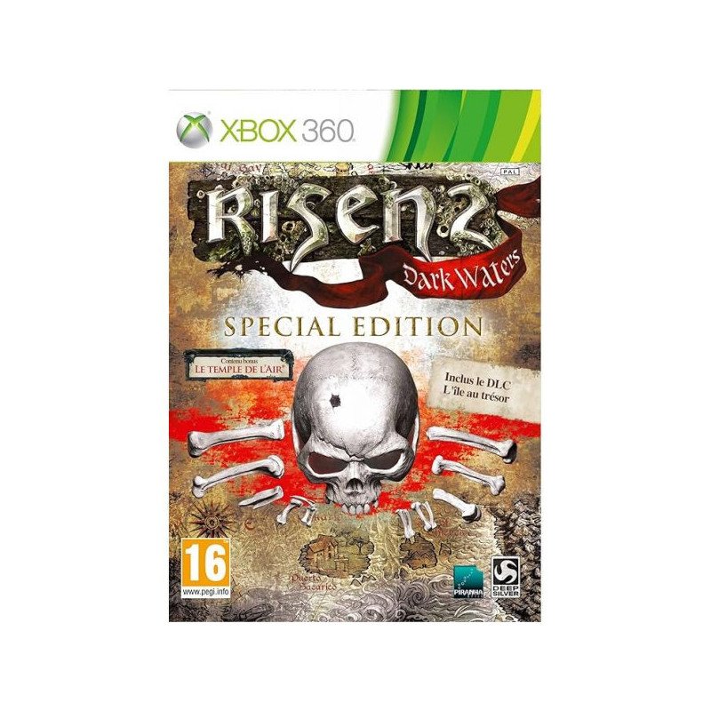 RISEN 2 - DARK WATERS XBOX 360 OCC