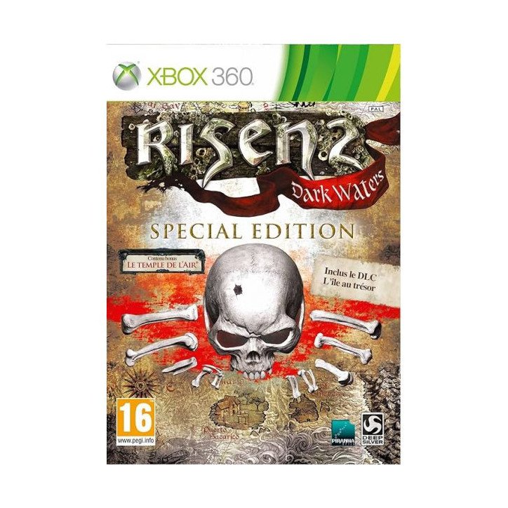 RISEN 2 - DARK WATERS XBOX 360 OCC
