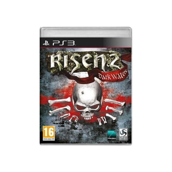 RISEN 2 - DARK WATERS - PS3 OCC