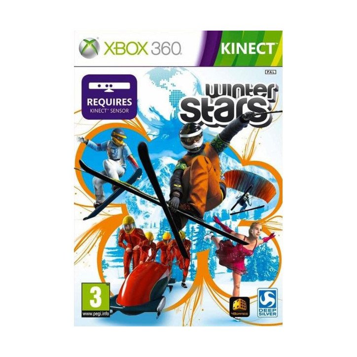 WINTER STARS -  XBOX 360 OCC