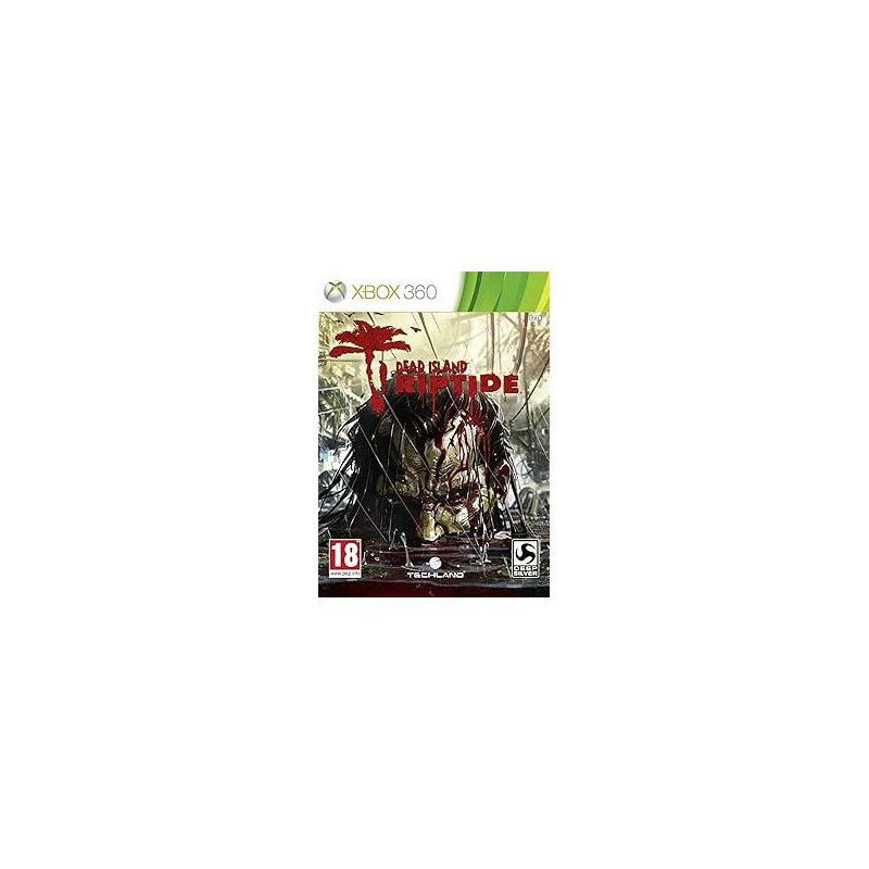 DEAD ISLAND RIPTIDE - XBOX 360 OCC