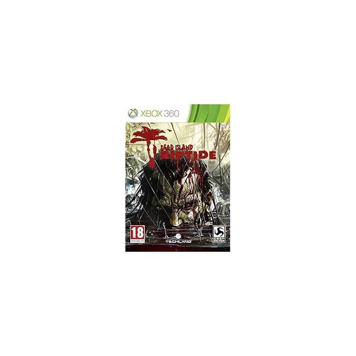 DEAD ISLAND RIPTIDE - XBOX 360 OCC