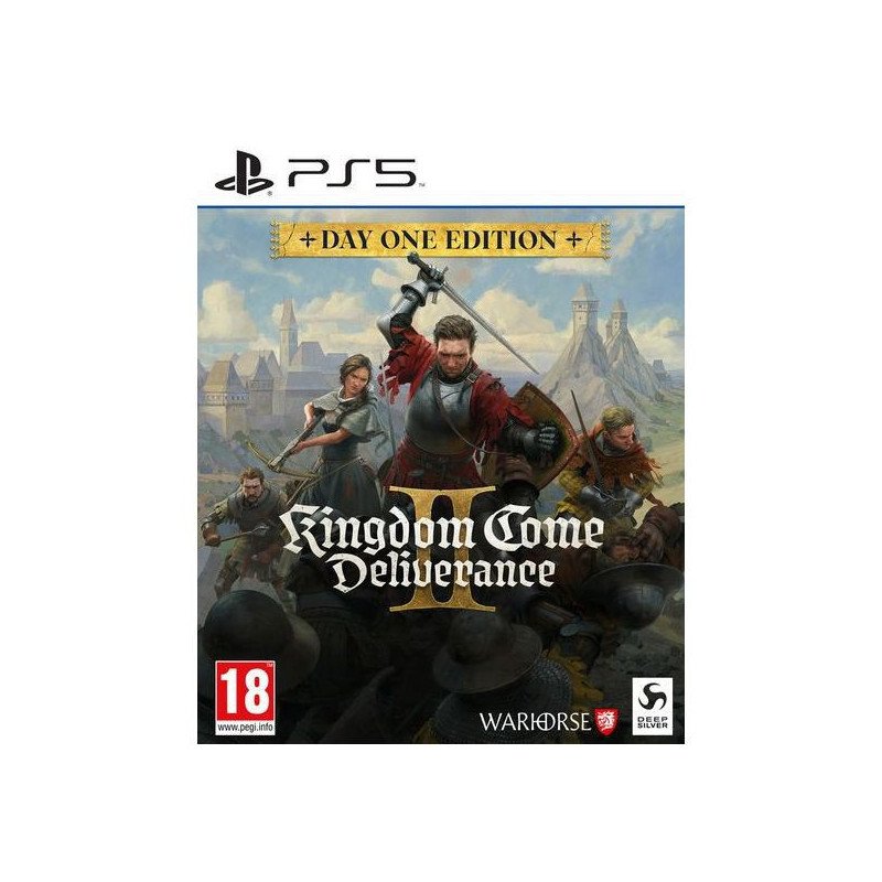 KINGDOM COME DELIVRANCE II - PS5 OCC