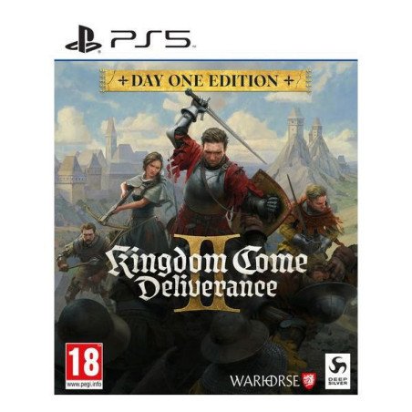 KINGDOM COME DELIVRANCE II - PS5 OCC