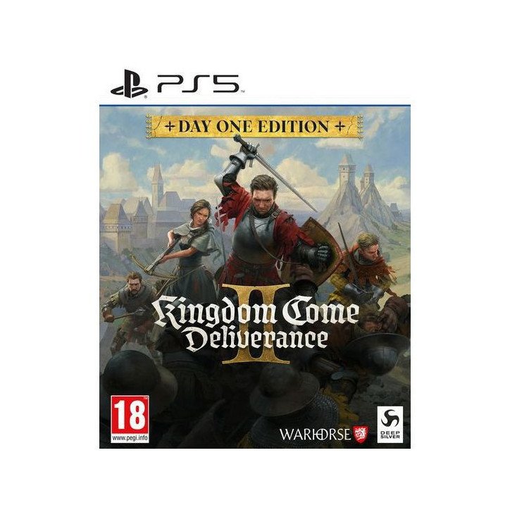 KINGDOM COME DELIVRANCE II - PS5 OCC