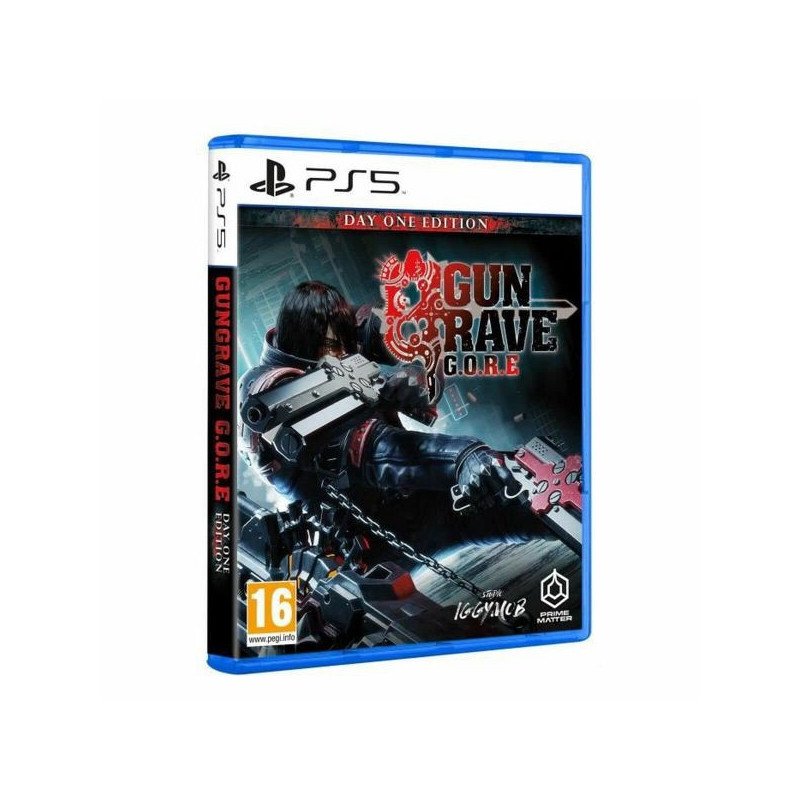 GUNGRAVE GORE - PS5 OCC
