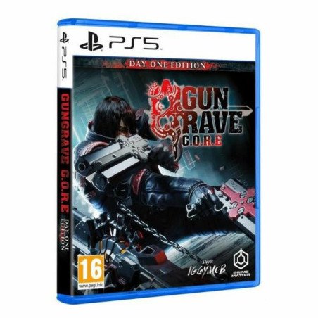 GUNGRAVE GORE - PS5 OCC