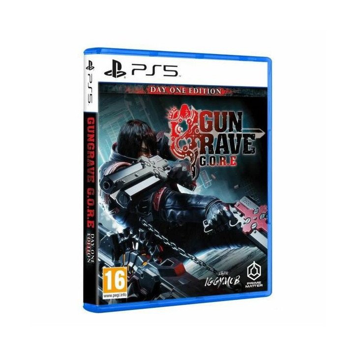 GUNGRAVE GORE - PS5 OCC