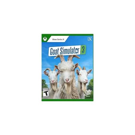 GOAT SIMULATOR 3 - XBOX ONE/SERIES X OCC