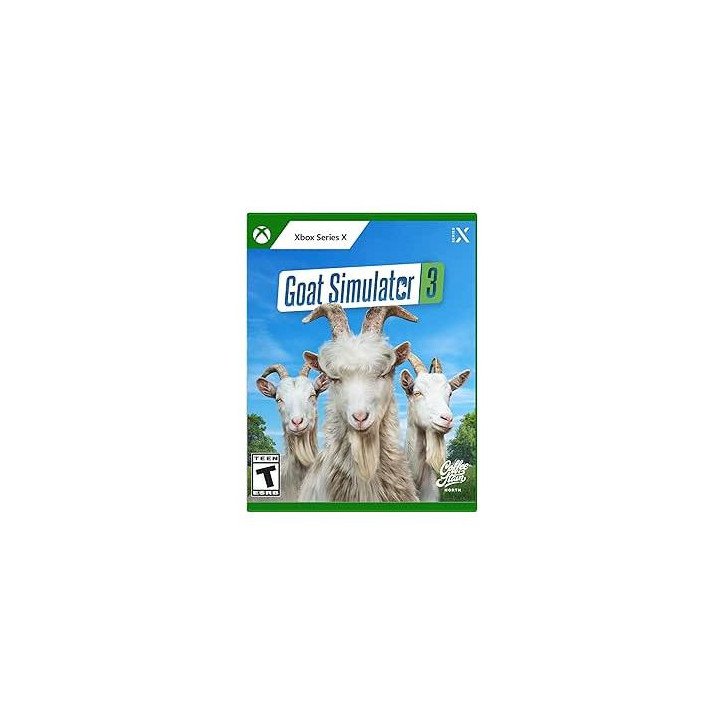 GOAT SIMULATOR 3 - XBOX ONE/SERIES X OCC