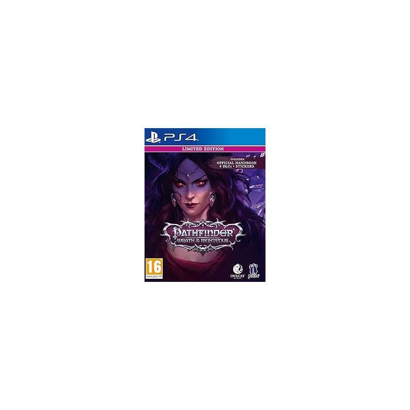 PATHFINDER - WRATH OF THE RIGHTEOUS - PS4 OCC
