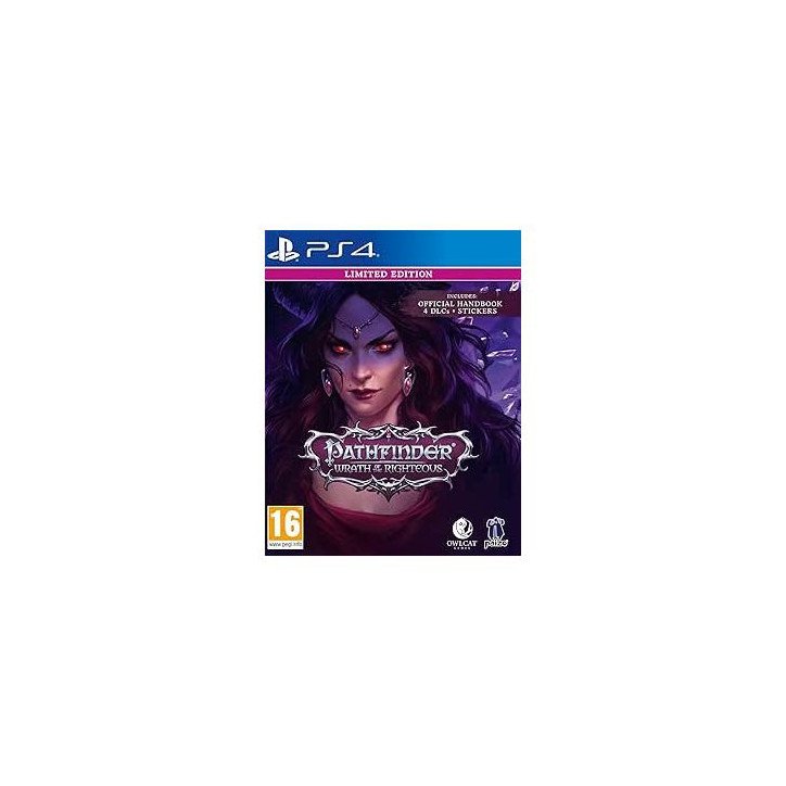 PATHFINDER - WRATH OF THE RIGHTEOUS - PS4 OCC