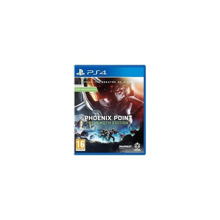 PHOENIX POINT - BEHEMOT EDITION - PS4 OCC