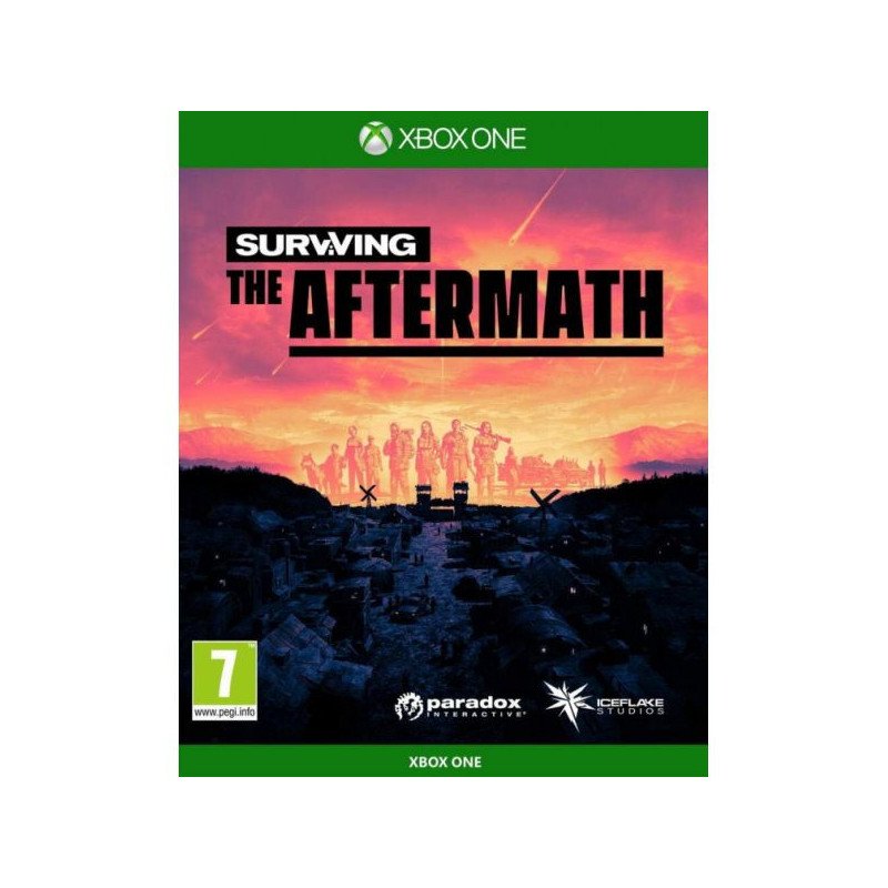 SURVIVING THE AFTERMATH - XBOX ONE/SERIE X OCC