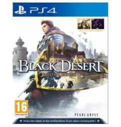 BLACK DESERT - PS4 OCC