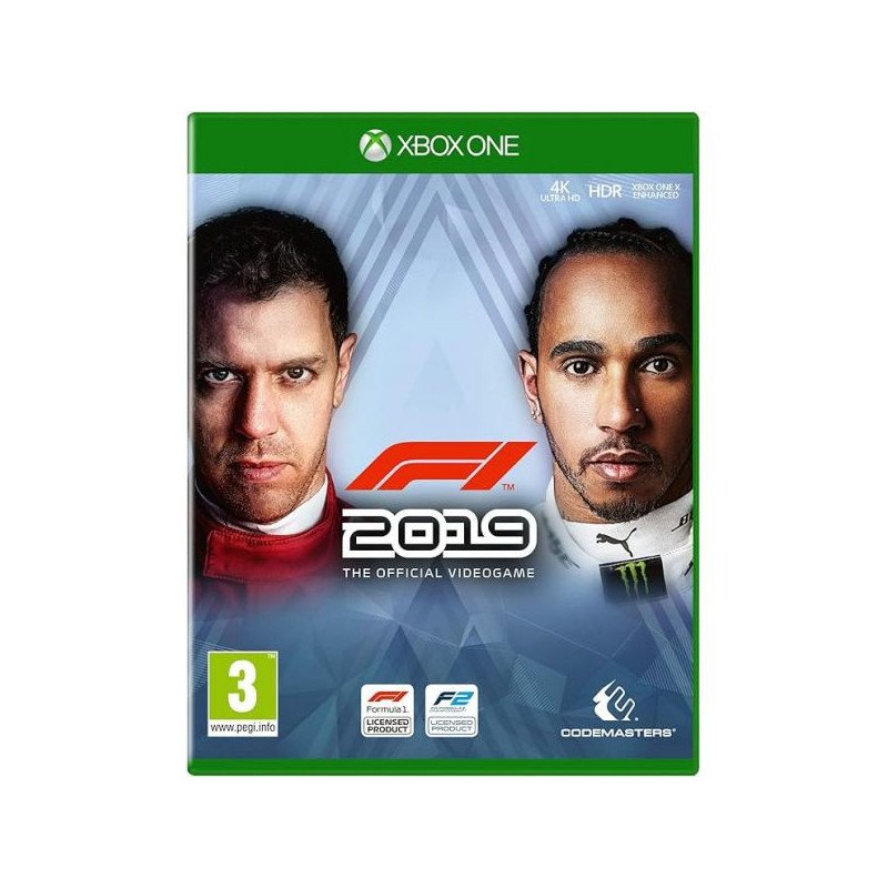 F1 2019 - XBOX ONE OCC