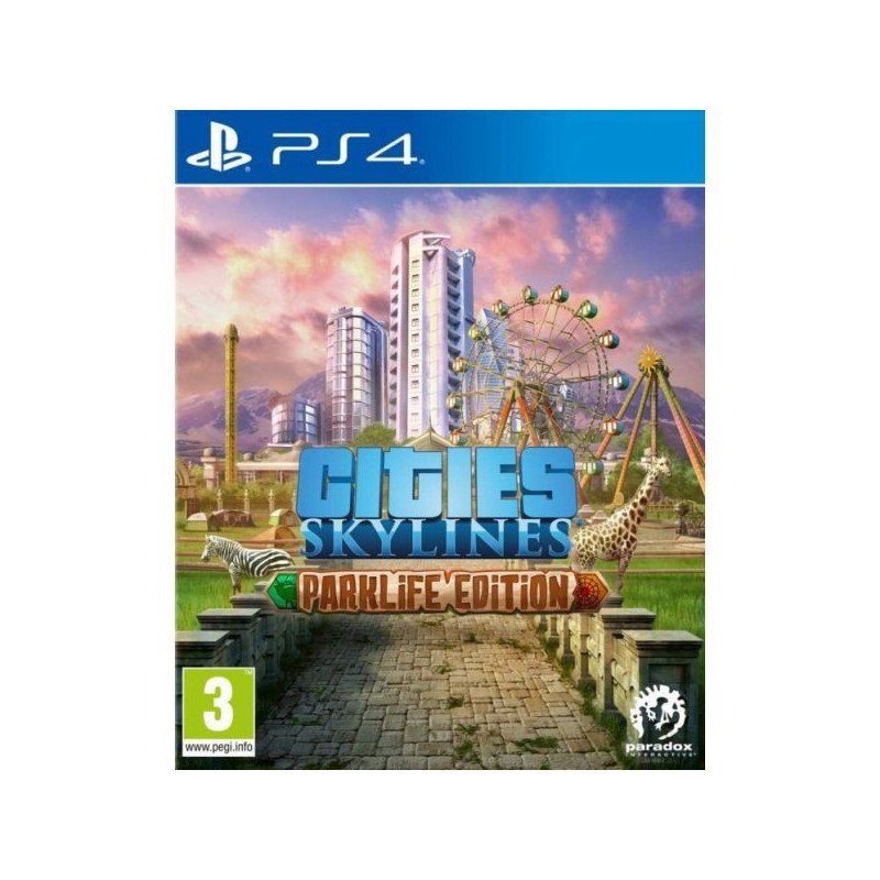 CITIES SKYLINES - PLAYSTATION 4 EDITION - PS4 OCC