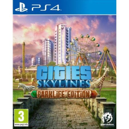 CITIES SKYLINES - PLAYSTATION 4 EDITION - PS4 OCC